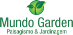 Logotipo Mundo Garden - Paisagismo & Jardinagem